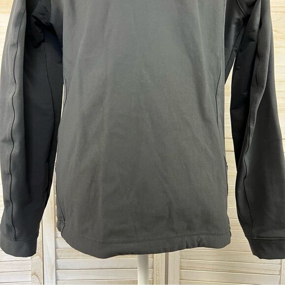 The North Face Black Apex Lightweight Jacket Windbreaker Large - Picture 10 of 12